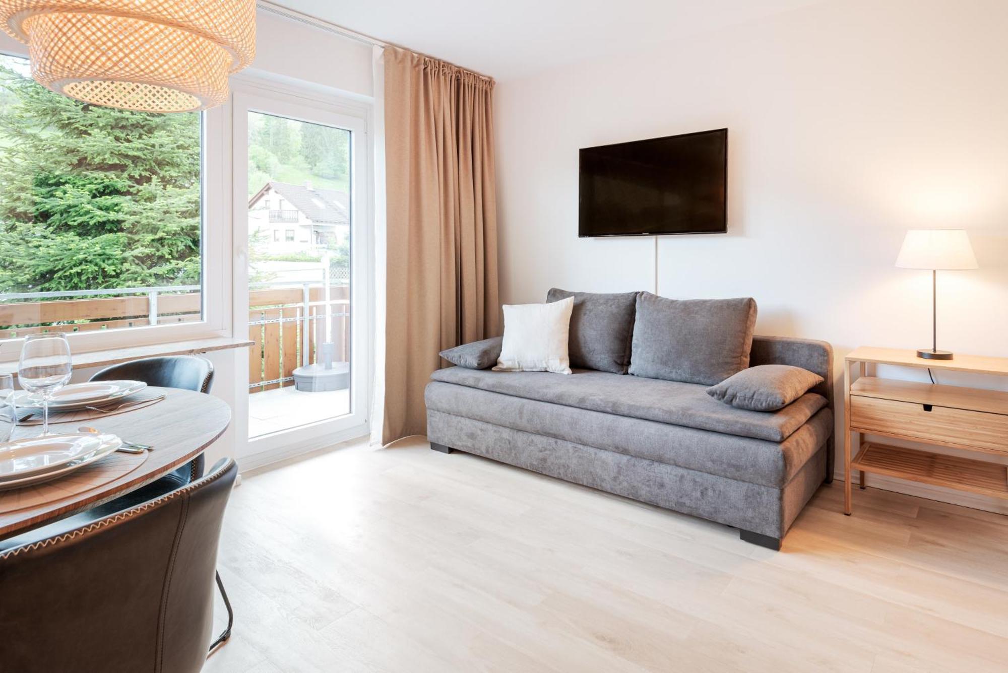 Ferienwohnung Sonnenglueck Mit Grosszuegigem Suedbalkon Lenzkirch Ngoại thất bức ảnh