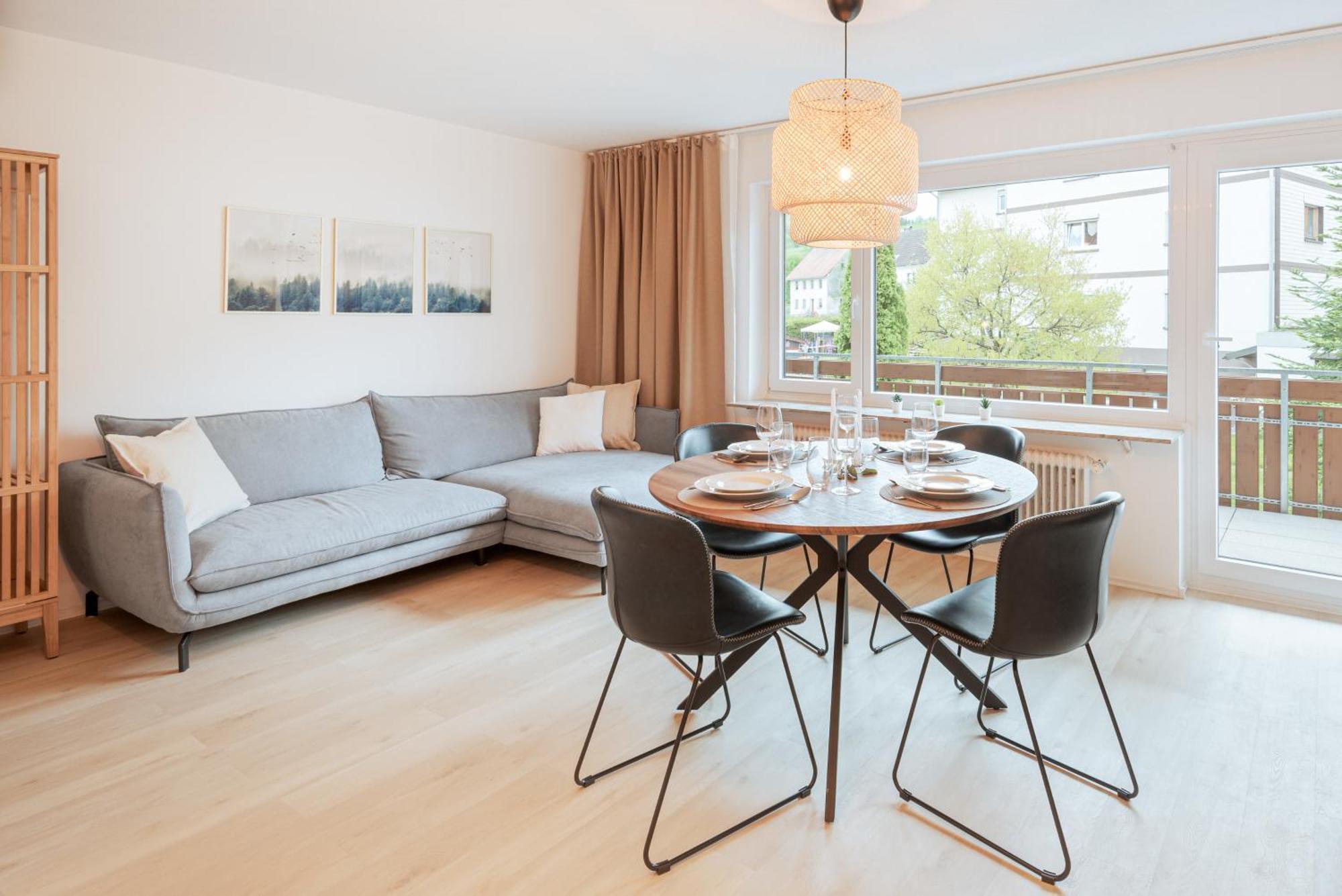 Ferienwohnung Sonnenglueck Mit Grosszuegigem Suedbalkon Lenzkirch Ngoại thất bức ảnh